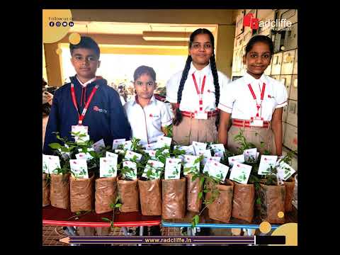 Environment day Celebration In Radcliffe Group Of Schools