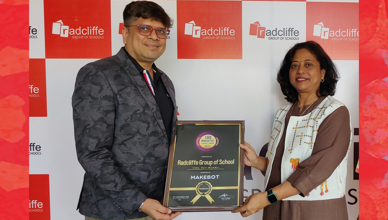 100 Innovative Schools Award - Radcliffe Group of Schools, Ulwe