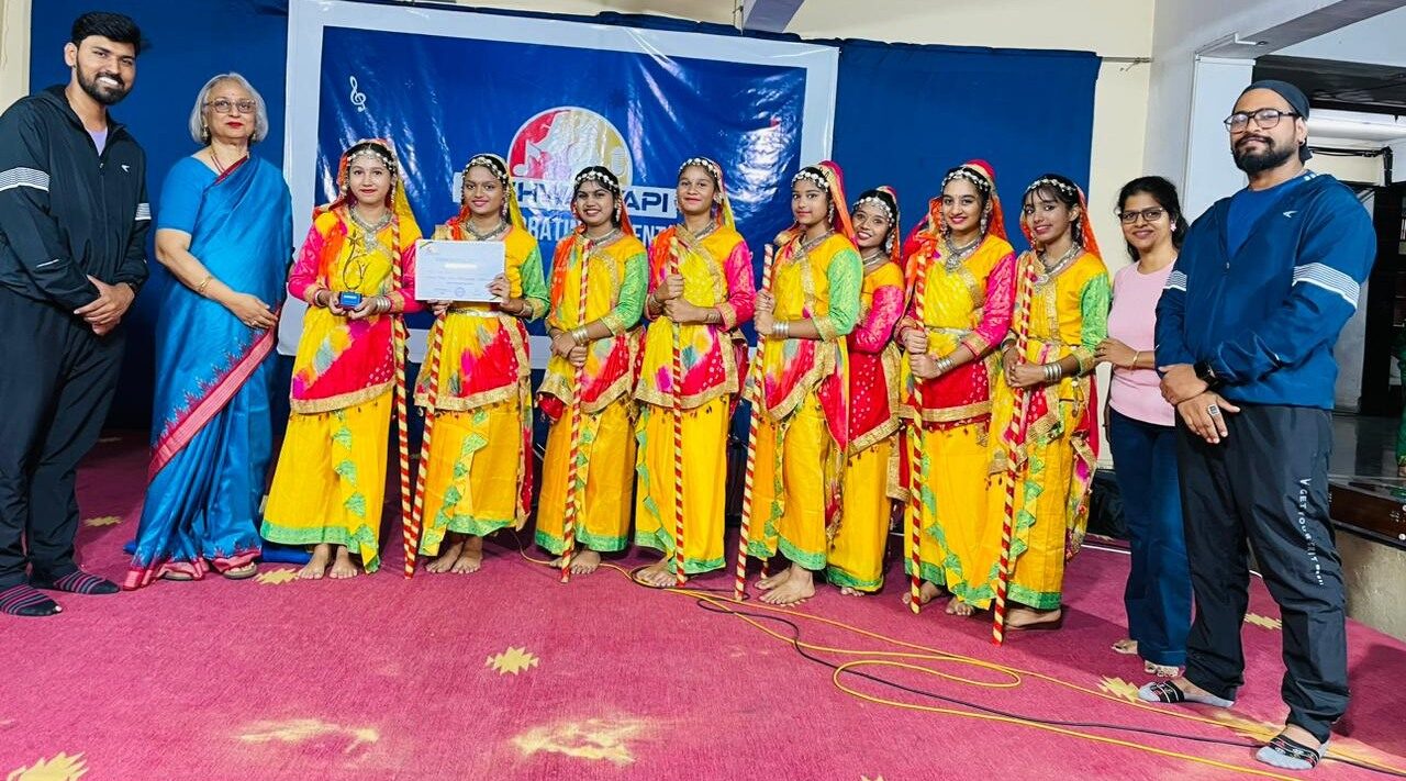 Vishwajyoti Nrityavyapi Interschool Dance Competition