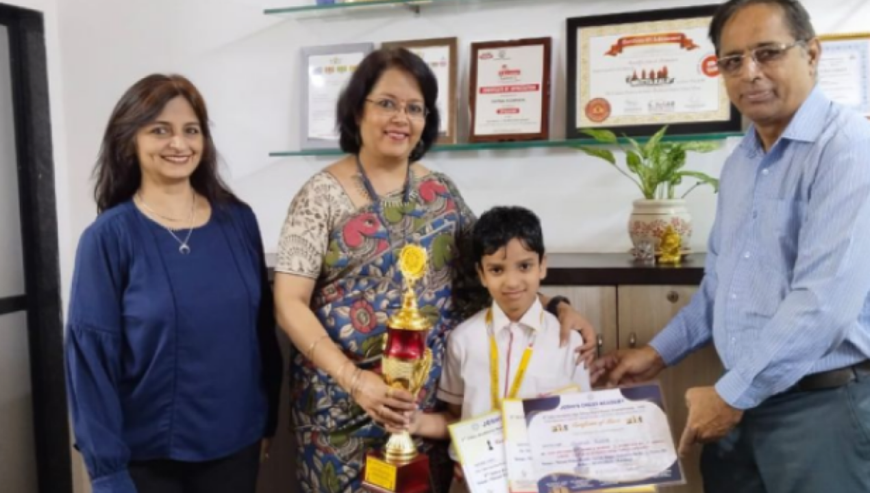 Chess Championship Winner - Radcliffe Group Of Schools, Kharghar