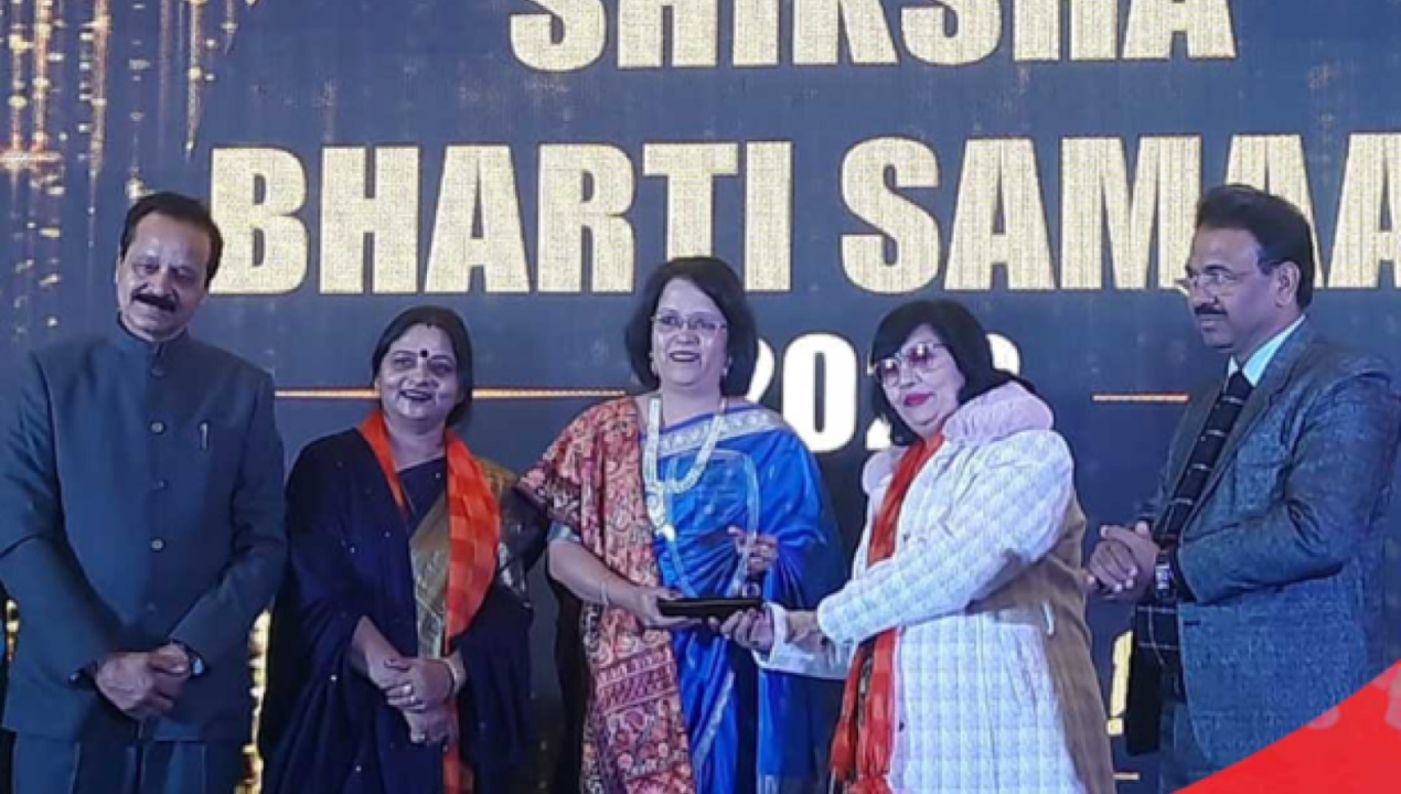 Shiksha Bharti Award - Radcliffe Group Of Schools