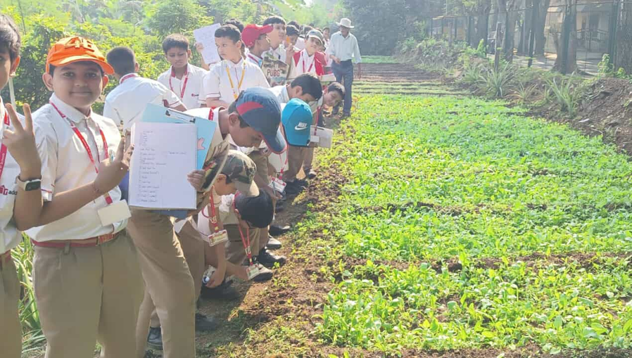 Field Trip to Belapur's Agro Society - Botanical Garden