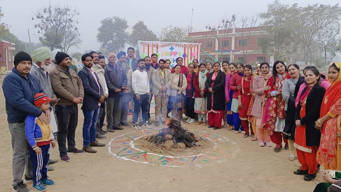 Lohri Celebration