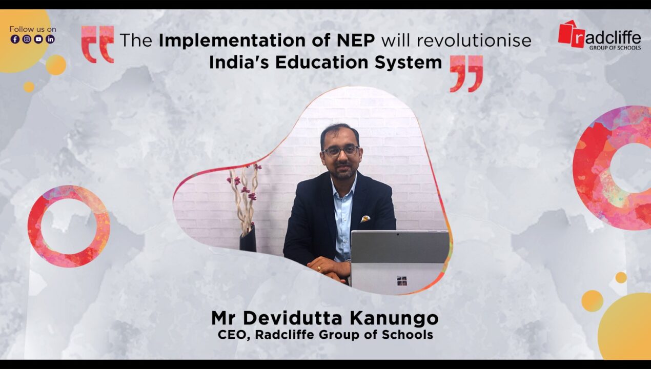 World Education Summit 2023 -  Mr. Devidutta Kanungo, CEO (Radcliffe Group Of Schools)