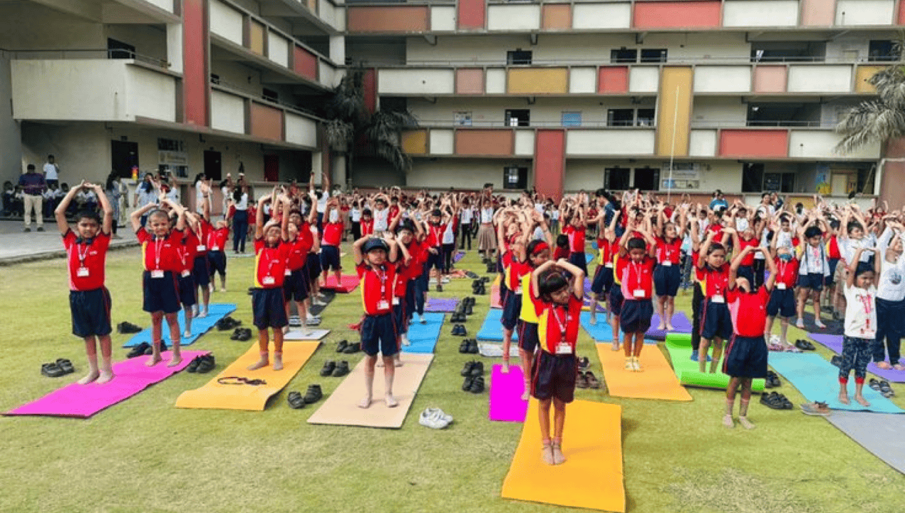 9th International Yoga Day