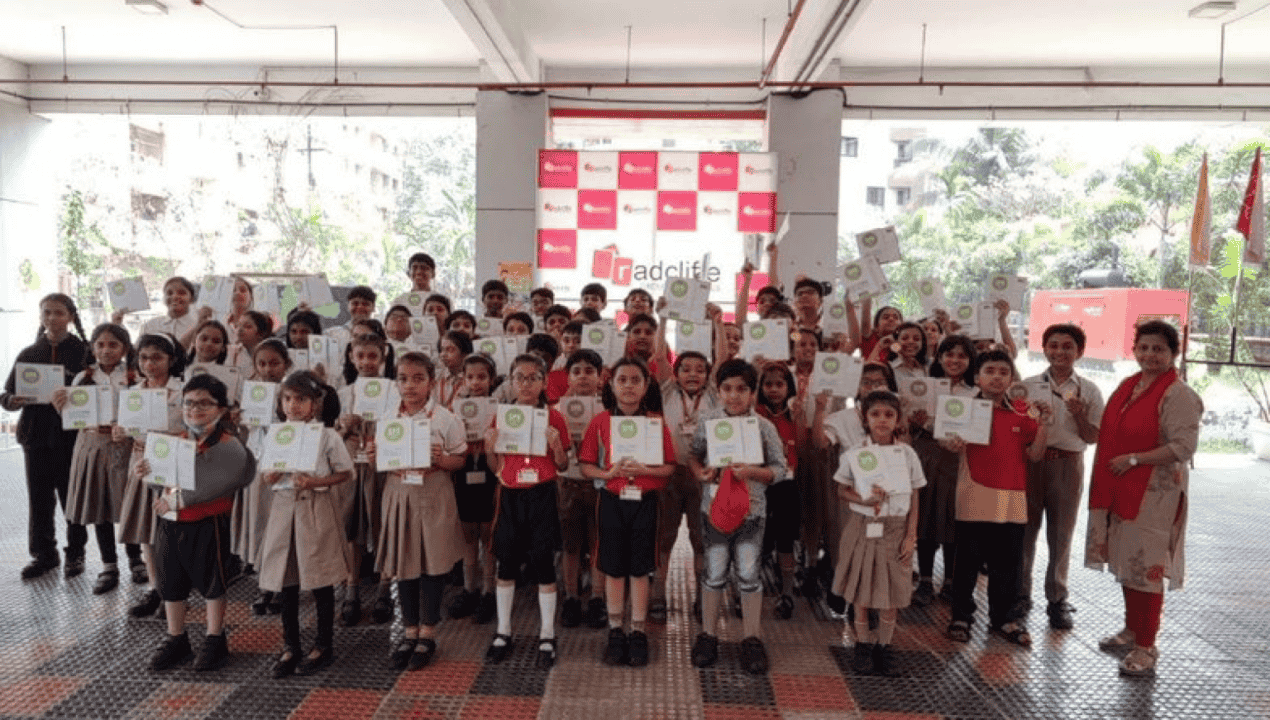 Science Olympiad Foundation Examination - Radcliffe School , Thane