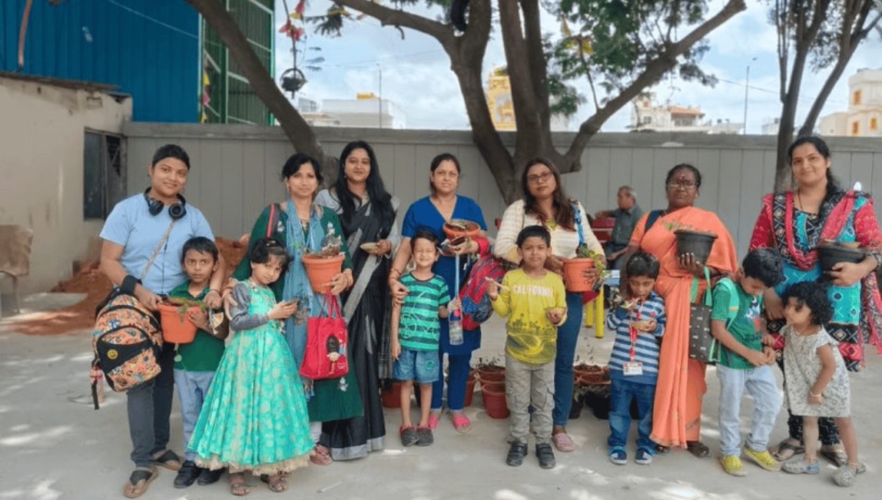 Green Day at Radcliffe School, Bengaluru