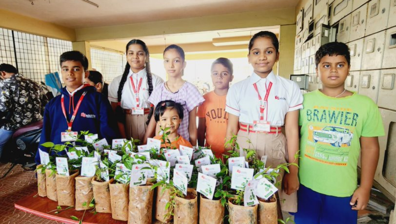 World Environment Day  2023 - Radcliffe School, Bengaluru