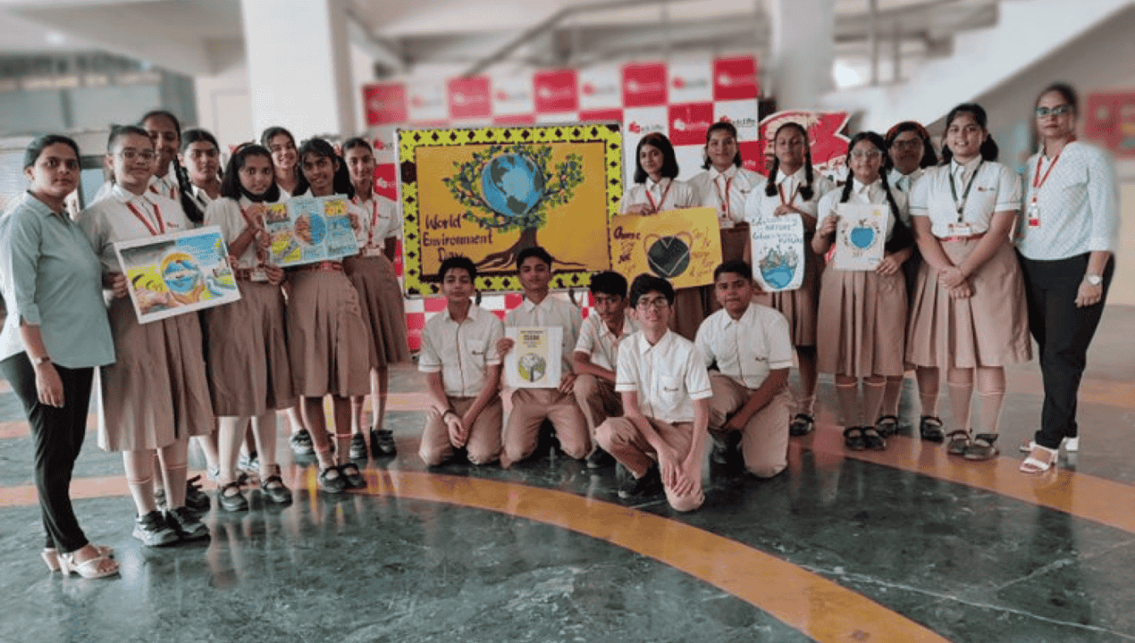 World Environment Day Acitivity 2023  - Radcliffe School, Ulwe