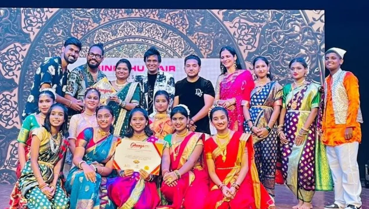 All India Ghungroo Dance Festival - Radcliffe School, Kharghar