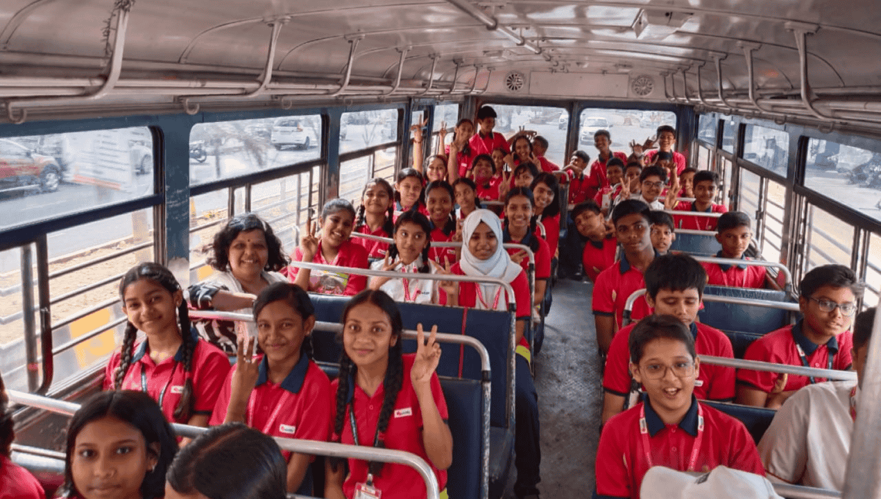 Science field trip to Bakery 2023 - Radcliffe School, Ulwe