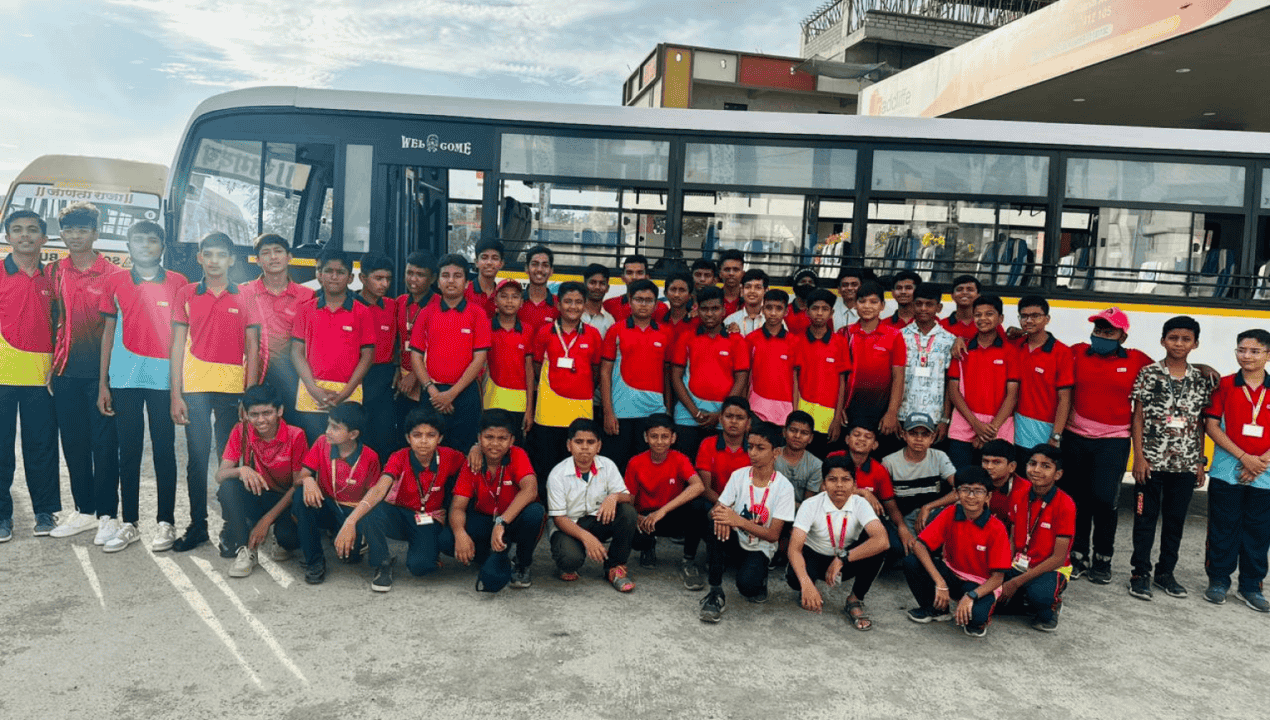 Trek to Sinhagad Fort - Radcliffe Group Of Schools