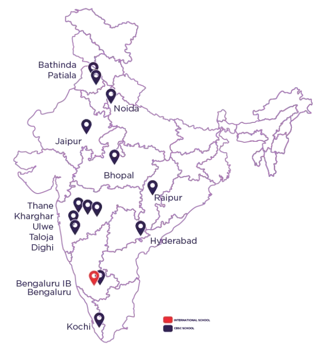 Radcliffe Location Map