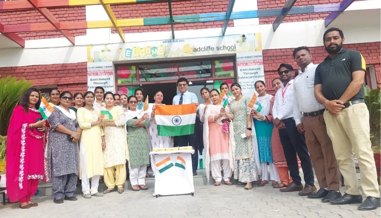 Independence Day Celebration - Bathinda School