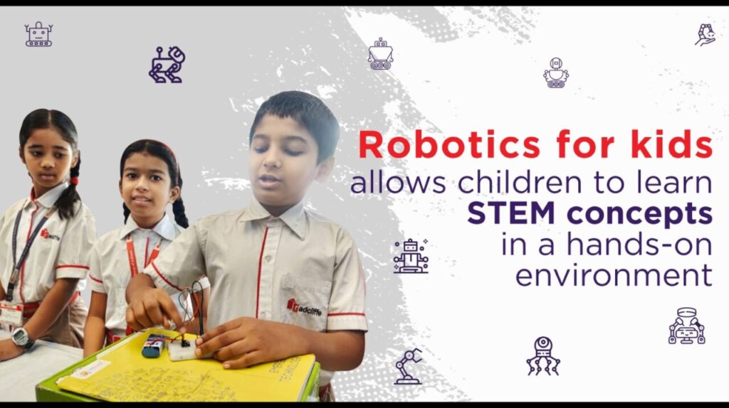 Robotics-for-kids-radcliffe-group-of-schools