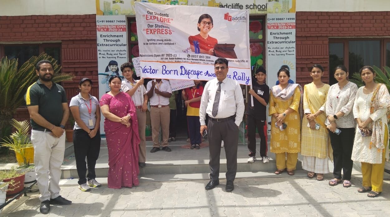 Radcliffe-Bathinda Awareness-Rally