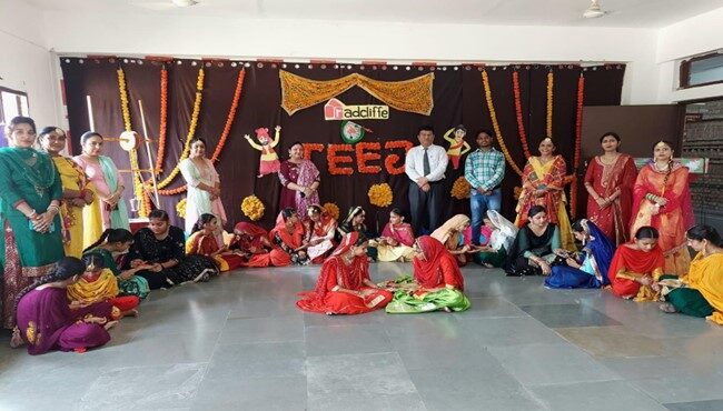 Celebrated Teej-Teeyan at Bathinda School