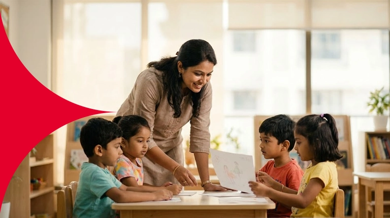 Modelling Positive Behaviour in Kids at Radcliffe School