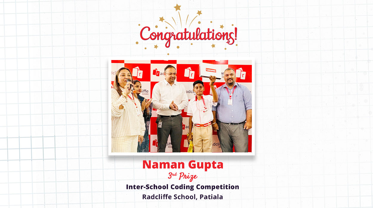Naman Gupta Shines in Inter-Radcliffe Coding Competition