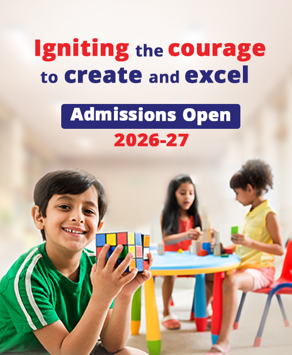 Radcliffe School Admission Open 2026-27 Mobile Banner