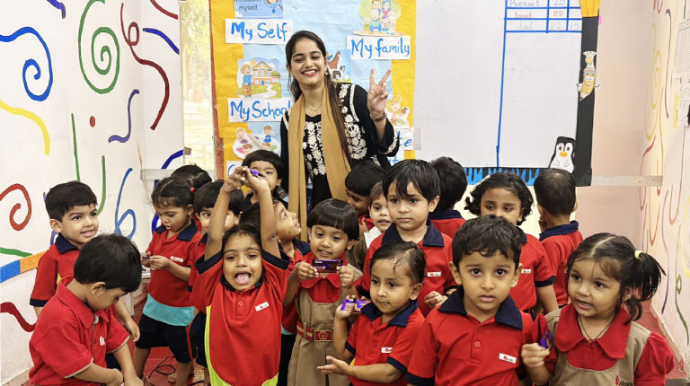 Speaking Skills Culmination – Radcliffe School, Taloja