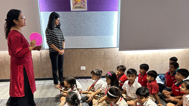 World Mental Health Day 2025 at Radcliffe School, Greater Noida