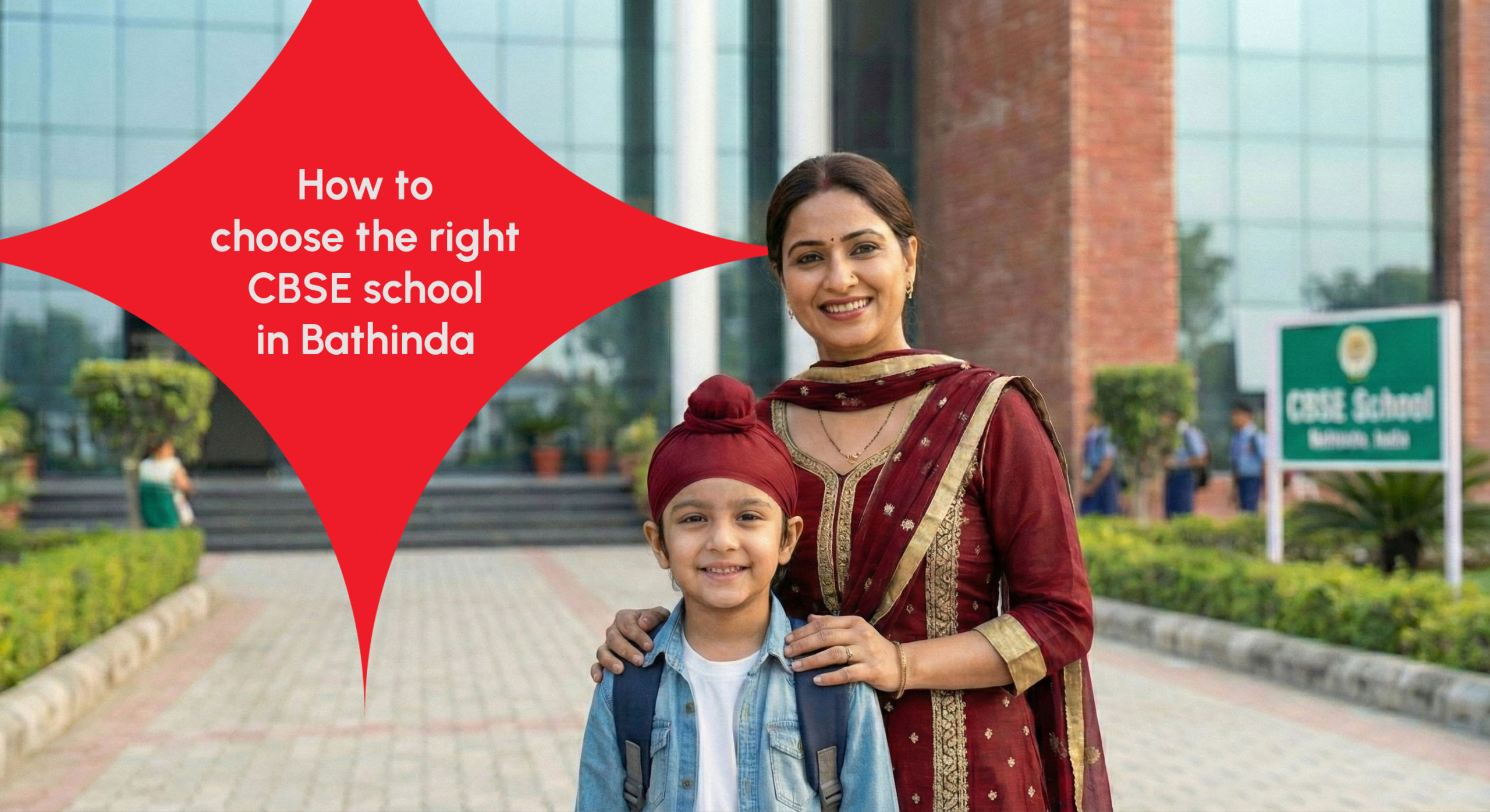 How to Choose the Right CBSE School for Your Child in Bathinda