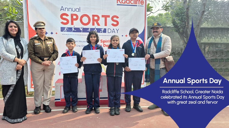 Annual Sports Day - Greater Noida