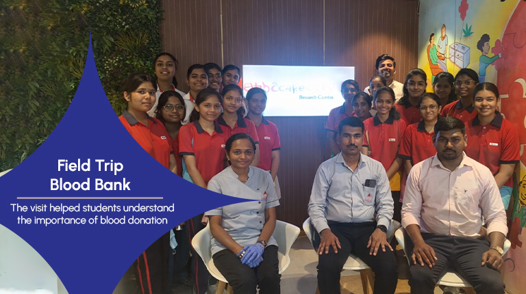 Field Trip Blood Bank