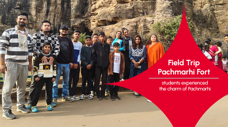 Field Trip Pachmarhi Fort