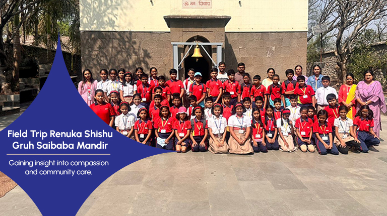 Field Trip Renuka Shishu Gruh Saibaba Mandir - Dighi