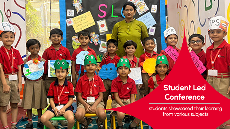 Student Led Conference-Taloja