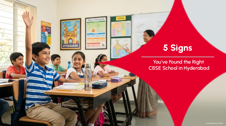 Choosing the right CBSE school in Hyderabad for holistic education