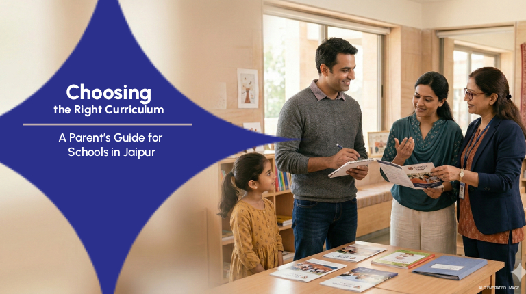 Choosing the right curriculum for CBSE schools in Jaipur