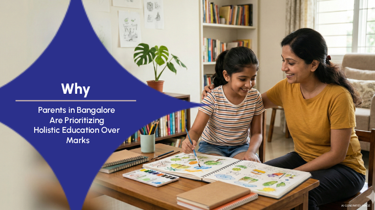 Holistic education in international schools in Bangalore