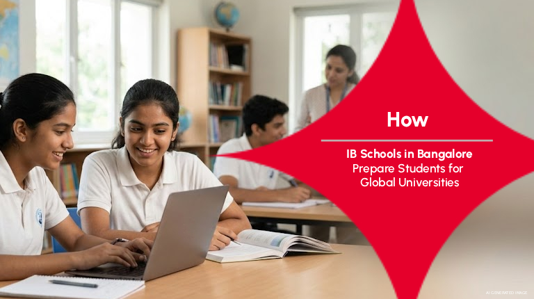 IB schools in Bangalore preparing students for global universities
