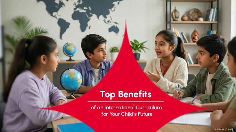 Benefits of international curriculum IB Cambridge schools Bangalore