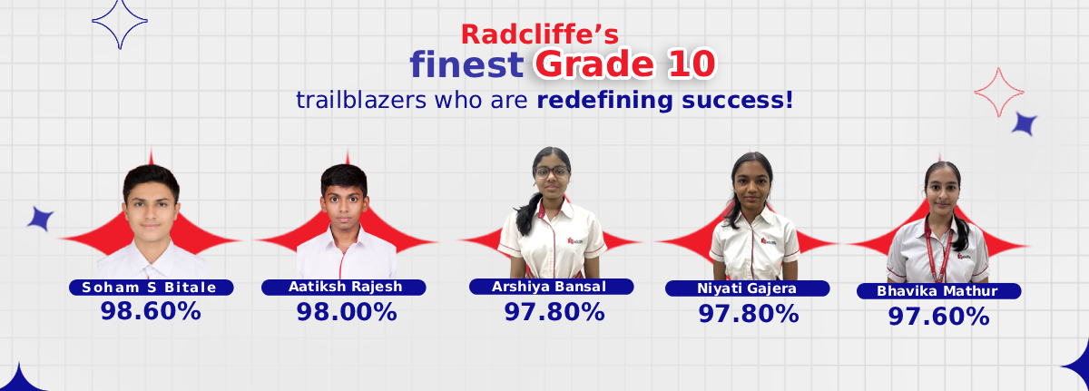 Radcliffe Finest Grade 10