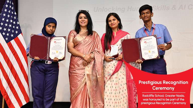 Prestigious Recognition Ceremony - Embassy of the United States