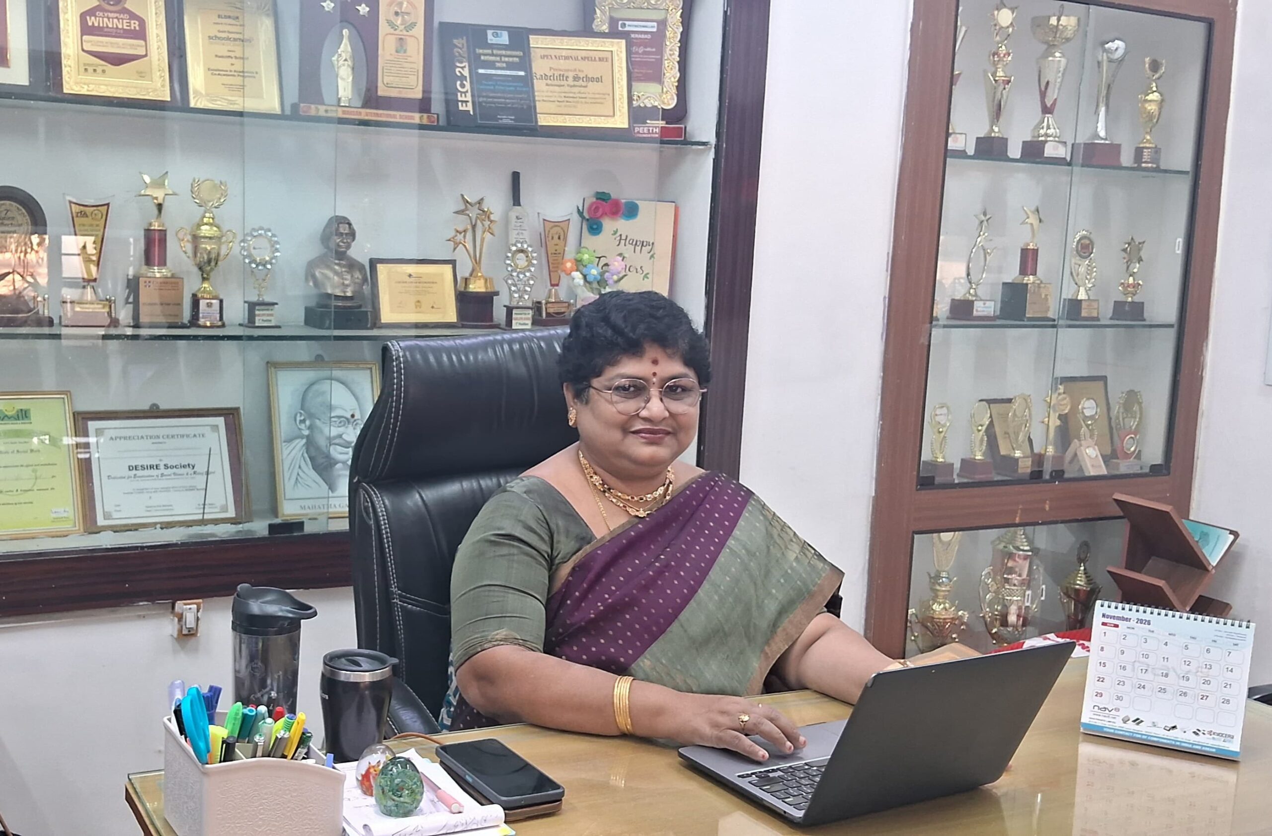 Principal Radcliffe School Hyderabad