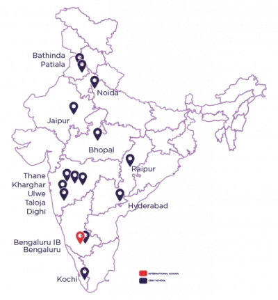 Radcliffe-Location-Map